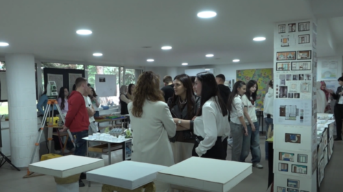 (VIDEO) Shkolla e mesme “Zdravko Cvetkovski – Guc” hap dyert për semimaturantët