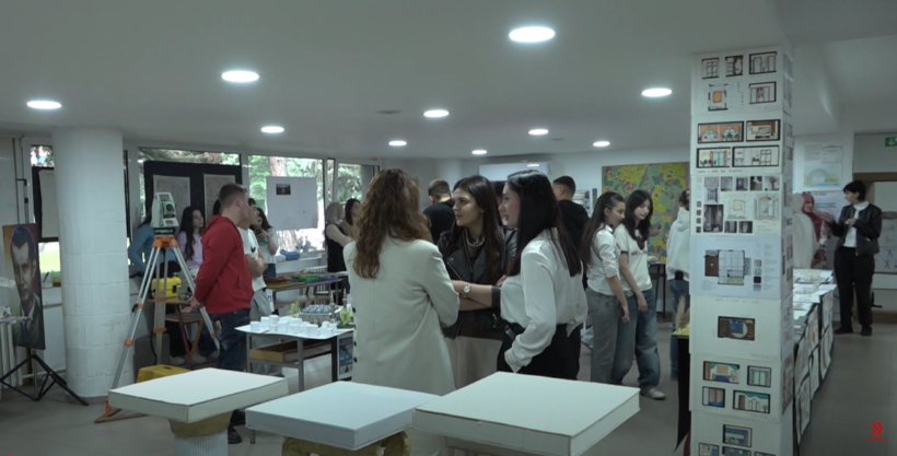 (VIDEO) Shkolla e mesme “Zdravko Cvetkovski – Guc” hap dyert për semimaturantët