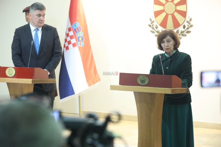 Siljanovska Davkova: Kriteret e Kopenhagës do të na bëjnë një shtet standard evropian, vetoja nuk është një instrument miqësor