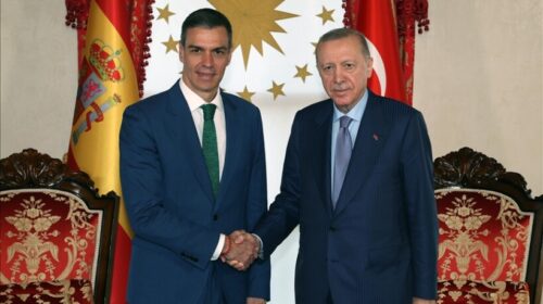 Erdoğan i thotë kryeministrit spanjoll: Shtypjes në Palestinë do t’i jepet fund me përpjekje të përbashkëta