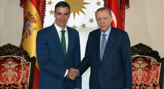 Erdoğan i thotë kryeministrit spanjoll: Shtypjes në Palestinë do t’i jepet fund me përpjekje të përbashkëta