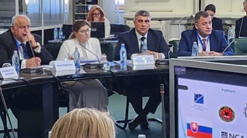 Petrushevski në takimin e Këshillit të SELEK në Bukuresht, zgjedhet kandidati i Maqedonisë, Peshevski për drejtor të Çështjeve ligjore dhe të punëve të brendshme