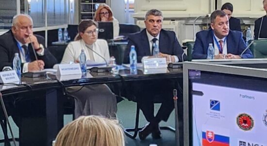 Petrushevski në takimin e Këshillit të SELEK në Bukuresht, zgjedhet kandidati i Maqedonisë, Peshevski për drejtor të Çështjeve ligjore dhe të punëve të brendshme