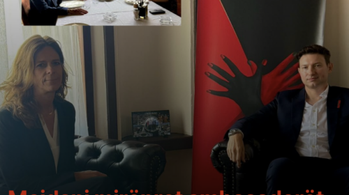 Meidani mirëpret ambasadorët e Zvicrës, Holandës dhe Spanjës në RMV, i fton për vizitë në Shqipëri