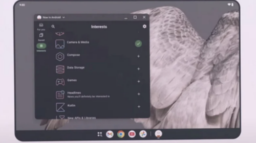 Google tregoi se si duket modaliteti desktop i Android 16
