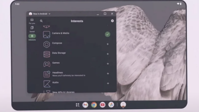 Google tregoi se si duket modaliteti desktop i Android 16