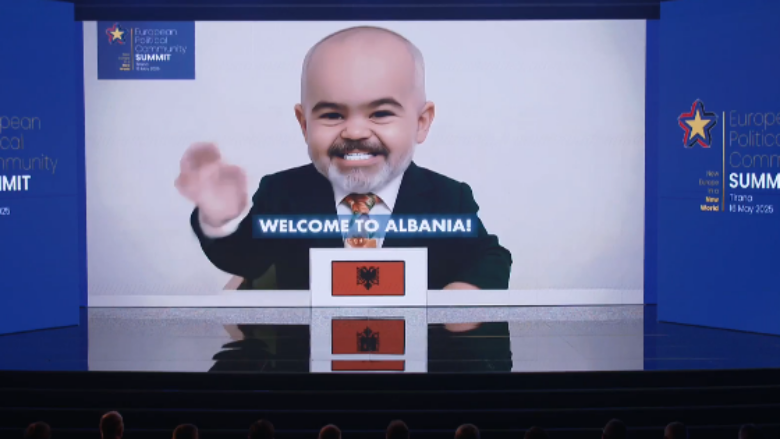 “Mirë se vini në Shqipëri”, liderët evropianë surprizohen nga videoja e krijuar nga intelegjenca artificiale