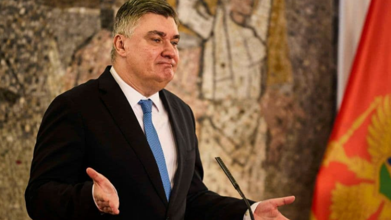 Presidenti kroat, Milanoviq: Askush më nuk do të hyjë në BE, ndoshta vetëm edhe Mali i Zi