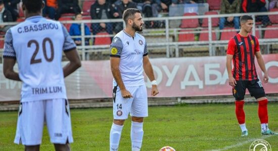 Sonte finalja e Kupës, Struga përballë Vardarit
