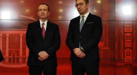 Përfundon takimi Mickoski–Taravari, e ardhmja e funksionimit të Aleancës do të vendoset këtë muaj