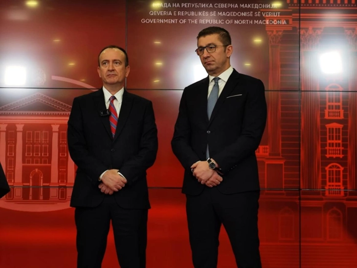 Përfundon takimi Mickoski–Taravari, e ardhmja e funksionimit të Aleancës do të vendoset këtë muaj