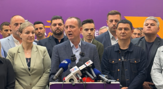 Taravari: Vendosëm të shkojmë në opozitë