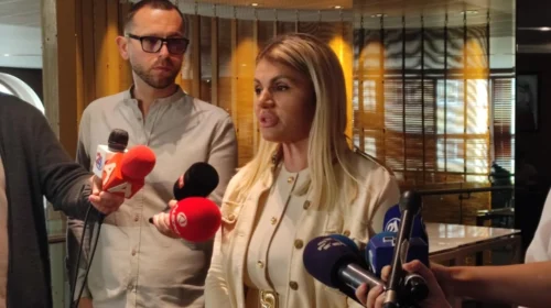Trajkov: Kallas i dëgjoi me kujdes qëndrimet tona, ne nuk heqim dorë nga qëndrimet tona