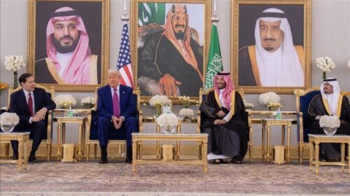 Bin Salman: Gjatë vizitës së Trumpit u nënshkruan marrëveshje me vlerë mbi 300 miliardë dollarë
