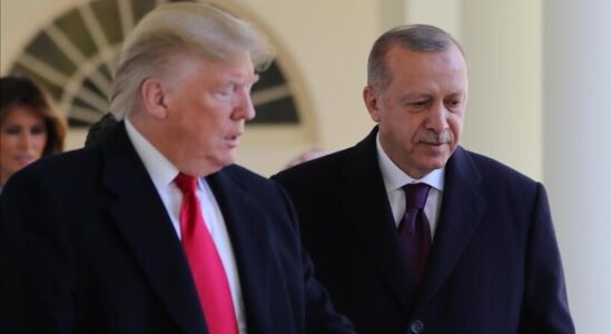 Erdoğan dhe Trump diskutojnë çështjet rajonale dhe globale, përfshirë krizën në Gaza