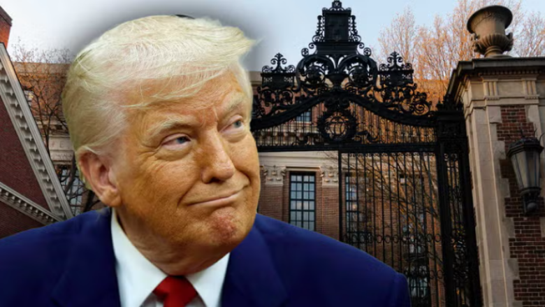 Harvardi padit Trumpin pasi ia ndaloi të regjistrojë studentë të huaj