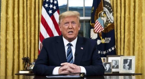 Trump me ton optimist për armëpushimin në Gaza dhe marrëveshjen bërthamore me Iranin
