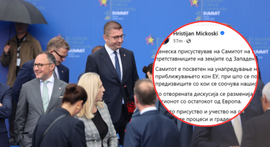 Merr pjesë në Samit, por nuk e përmend askund Tiranën – has në reagim postimi i Mickoskit