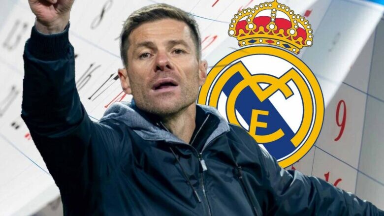 Real Madridi cakton datën se kur do ta prezantojë Xabi Alonson si trajner të ri