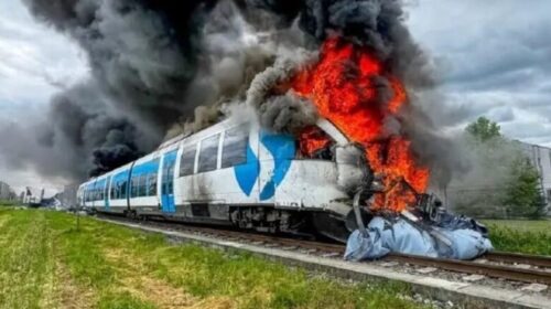Aksident i tmerrshëm në Austri, treni godet kamionin nga Kroacia