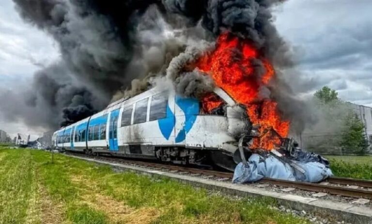 Aksident i tmerrshëm në Austri, treni godet kamionin nga Kroacia