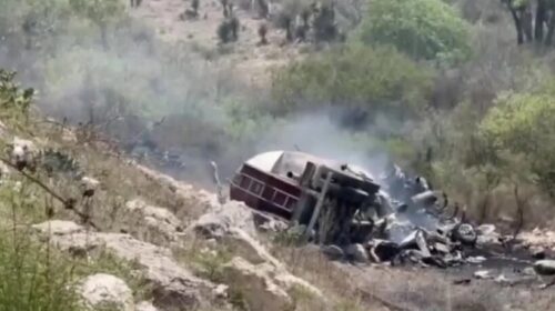 Tragjedi në Meksikë: Të paktën 21 të vdekur nga një aksident zinxhiror