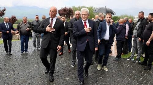Ali Ahmeti: Vepra dhe heroizmi i dëshmorëve të UÇK-së mbetet shembull i pavdekshëm për brezat që vijnë
