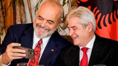 Ali Ahmeti i uron fitoren Edi Ramës: Do të punojmë bashkë për të ecur përpara