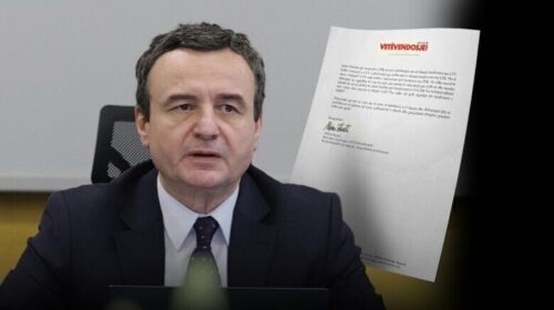 Kurti i shkruan letër Abdixhikut, e fton LDK-në në koalicion