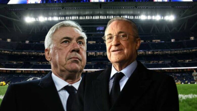 Real Madridi dhe Carlo Ancelotti arrijnë marrëveshje për ndërprerjen e bashkëpunimit