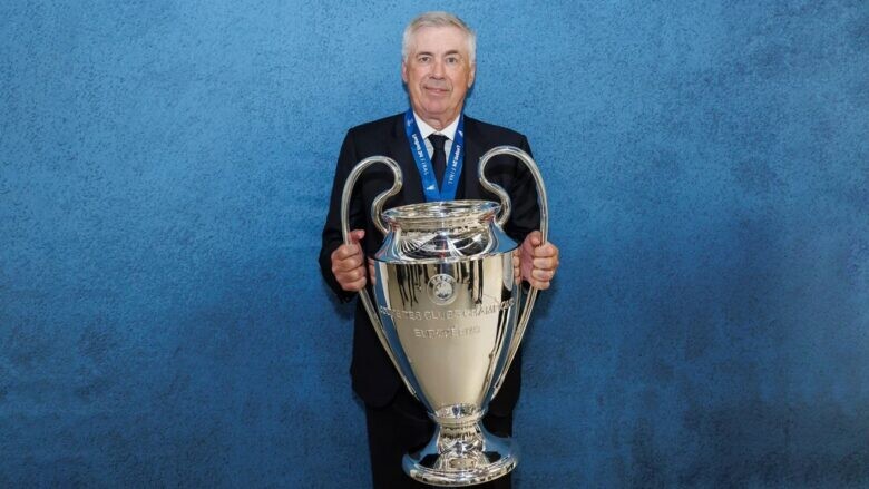 Real Madridi njofton zyrtarisht largimin e Ancelottit