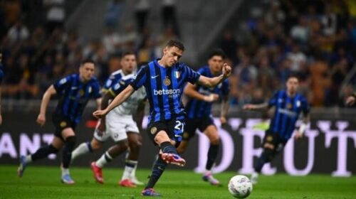Hero i Interit ndaj Veronës, Asllani: Ndaj Barçës ndeshja më e rëndësishme e sezonit