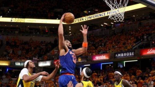 Knicks fitojnë në udhëtim te Pacers me një rikthim spektakolar