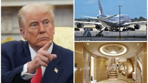 ShBA-ja pranon zyrtarisht avionin luksoz 200 milionë dollarë nga Katari për Trumpin