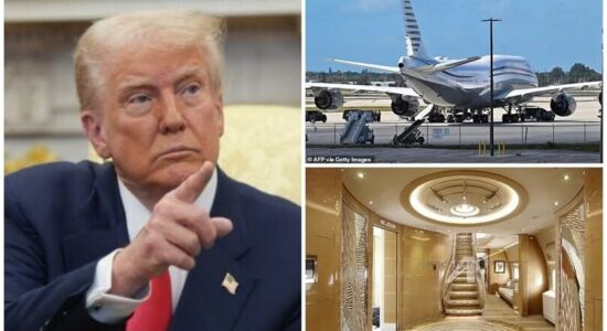 ShBA-ja pranon zyrtarisht avionin luksoz 200 milionë dollarë nga Katari për Trumpin