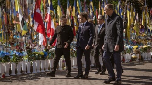 Ukraina shpreh gatishmërinë për të shpallur armëpushim 30-ditor me Rusinë nga e hëna