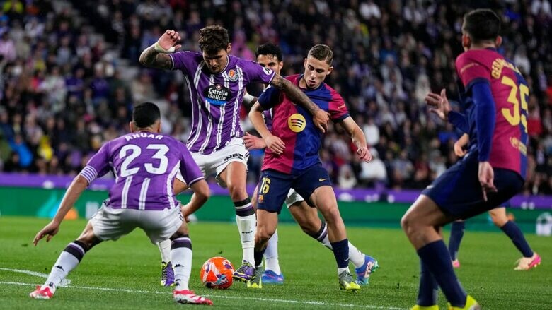 Barcelona fiton me përmbysje të rezultatit ndaj Real Valladolidit