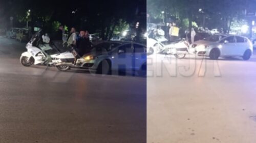 Bllokimi i rrugës në Xhon Kenedi, policia me detaje se çfarë ka ndodhur