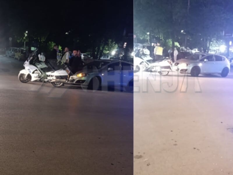 Bllokimi i rrugës në Xhon Kenedi, policia me detaje se çfarë ka ndodhur