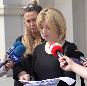 Ftesa e prokurorisë, Arsovska dorëzon dëshmi për zhdukjen e një dokumenti