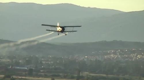 Sot dhe nesër në Shkup dezinfektim ajror kundër mushkonjave