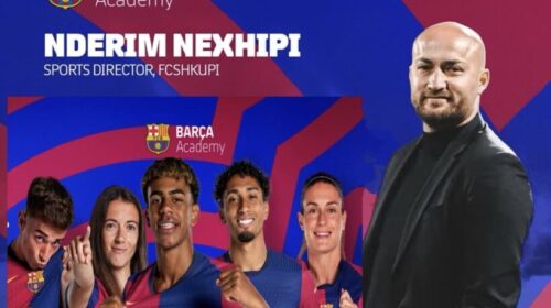 Barça Camp North Macedonia po afron, kanë mbetur edhe pak ditë deri në mbylljen e regjistrimeve!