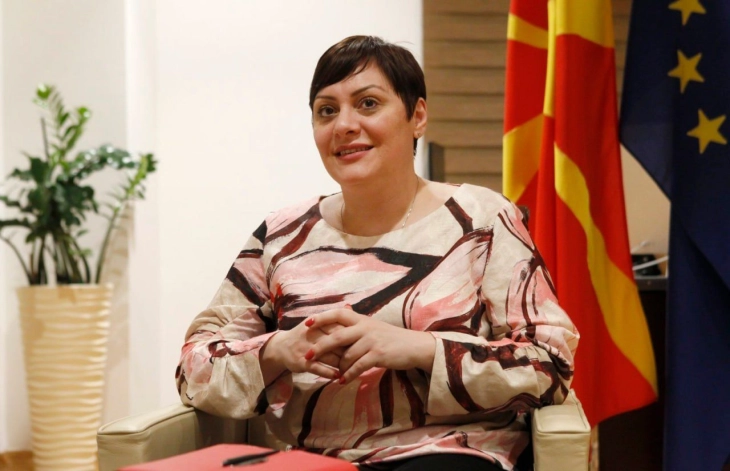 Dimitrieska-Koçoska: Nisma legjislative për avancimin dhe përforcimin e kornizës rregullatore dhe për rritjen e besimit të qytetarëve në sistemin financiar