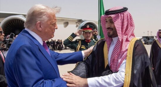 Trump takohet me Princin e Kurorës së Arabisë Saudite, Mohammed bin Salman