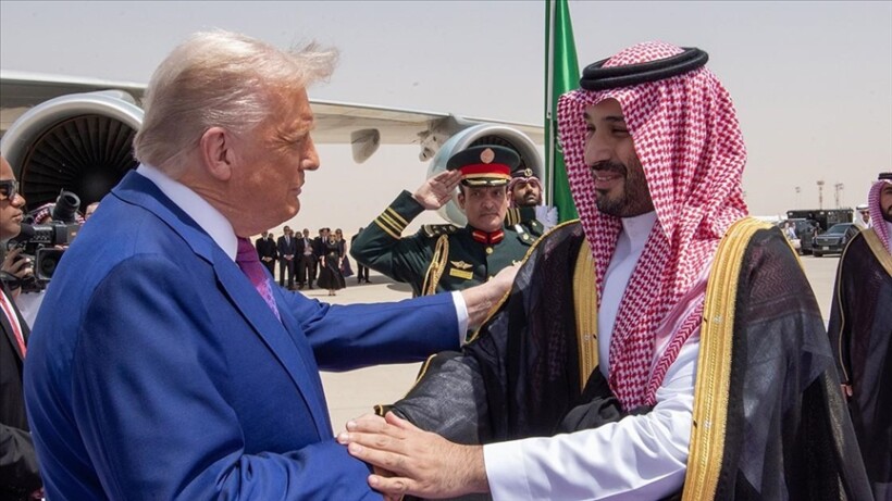 Trump takohet me Princin e Kurorës së Arabisë Saudite, Mohammed bin Salman