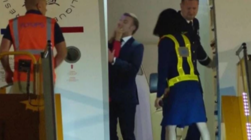 Makron flet për shuplakën që mori nga gruaja e tij