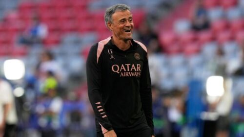 “Dua të shkruaj historinë”, Enrique: Champions, objektiv madhor