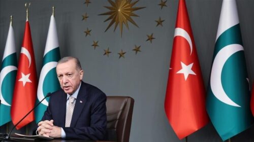Erdoğan: Turqia e gatshme të bëjë çmos për të ulur tensionet midis Indisë dhe Pakistanit