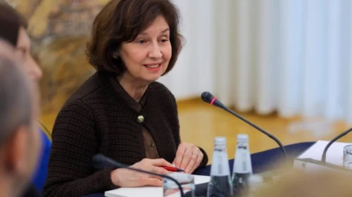 Presidentja Siljanovska Davkova do të flasë në Forumin për diplomacinë kulturore