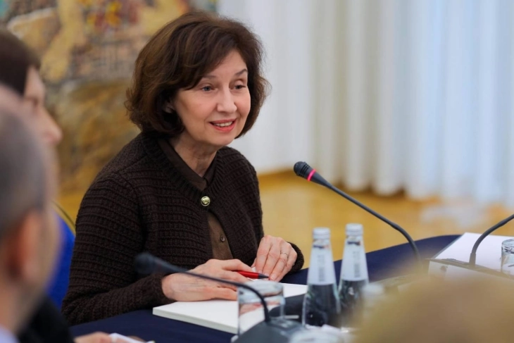 Presidentja Siljanovska Davkova do të flasë në Forumin për diplomacinë kulturore